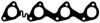 ELRING 128.161 Gasket, exhaust manifold